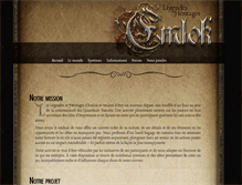 Tablet Screenshot of emlok.com